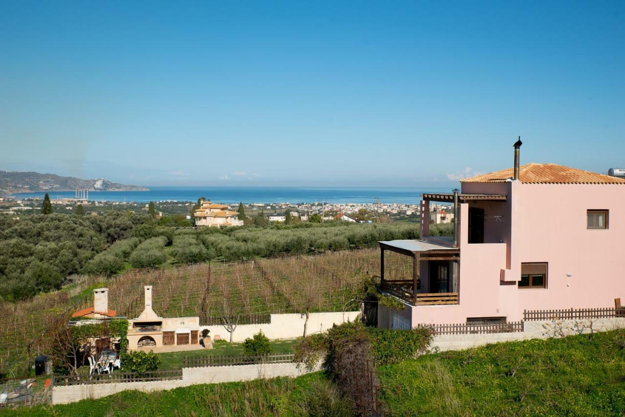 Country House With View Kato Kalesia Exterior foto